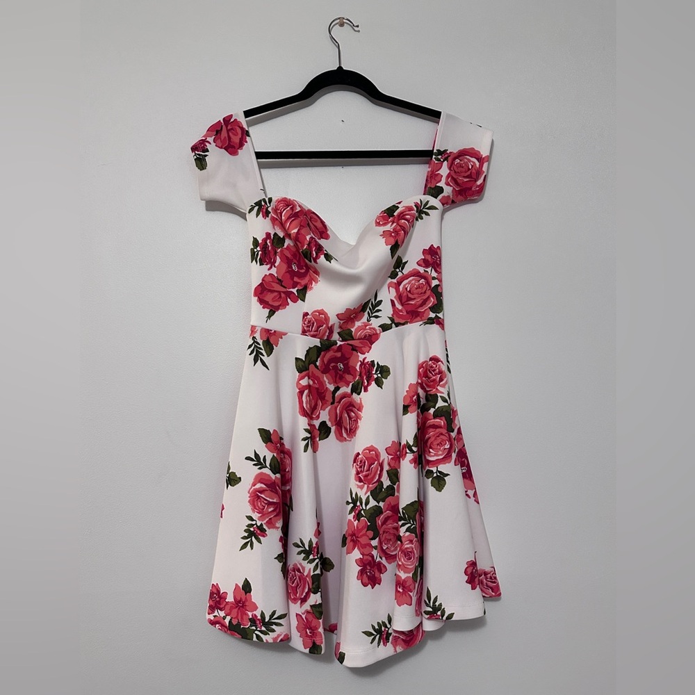 Gianni Bini Off-the-Shoulder Dress